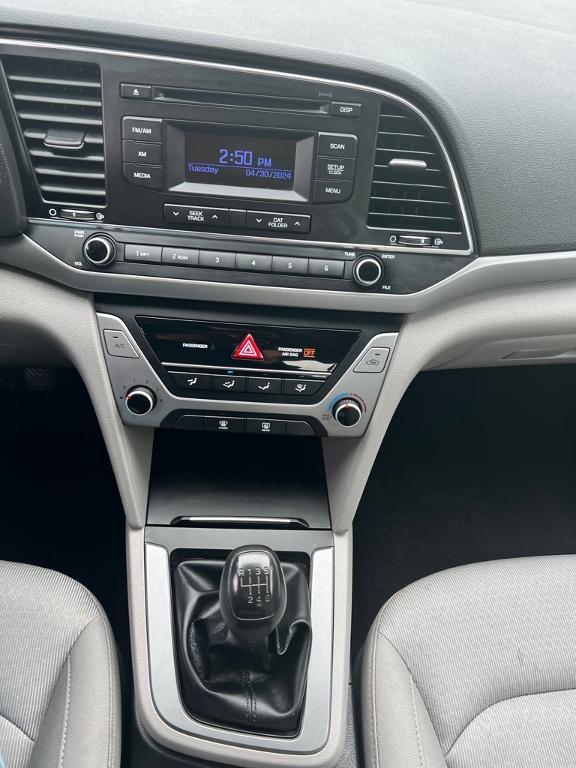 used 2017 Hyundai Elantra car, priced at $9,495
