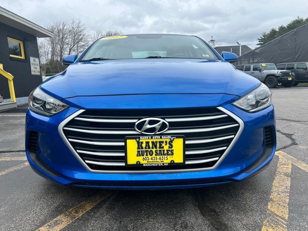 used 2017 Hyundai Elantra car, priced at $9,495