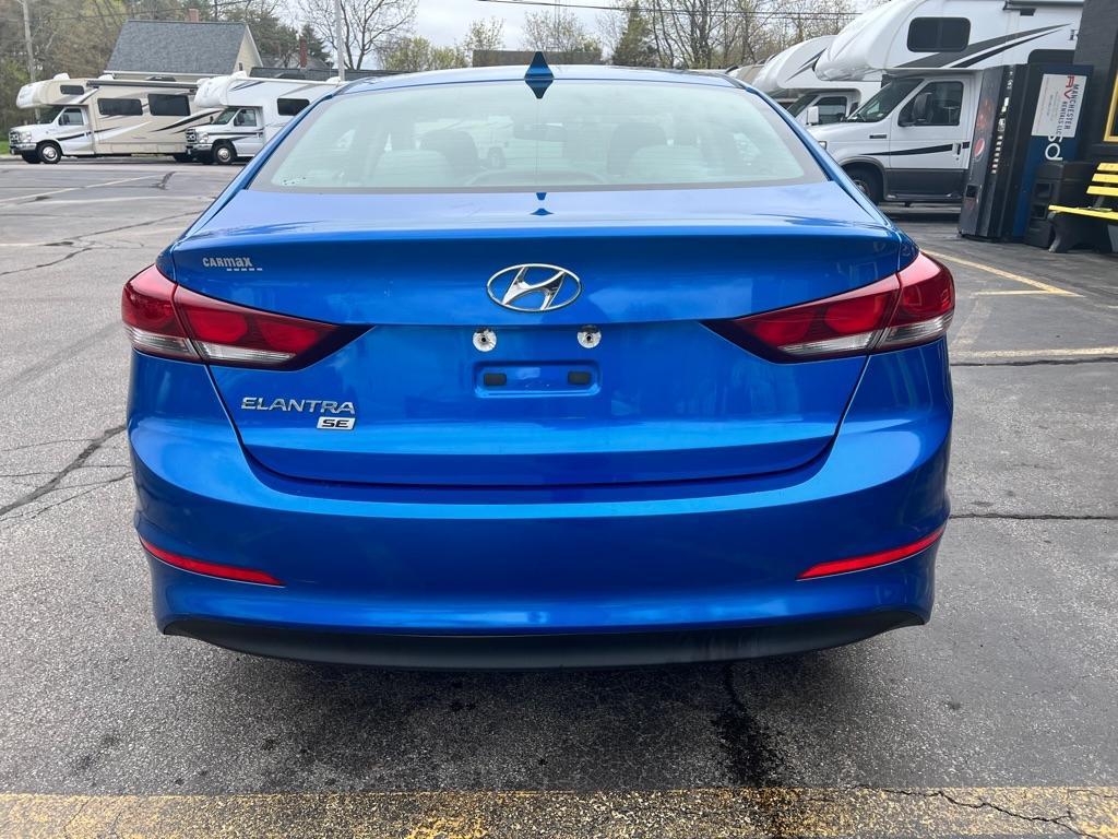 used 2017 Hyundai Elantra car, priced at $9,495