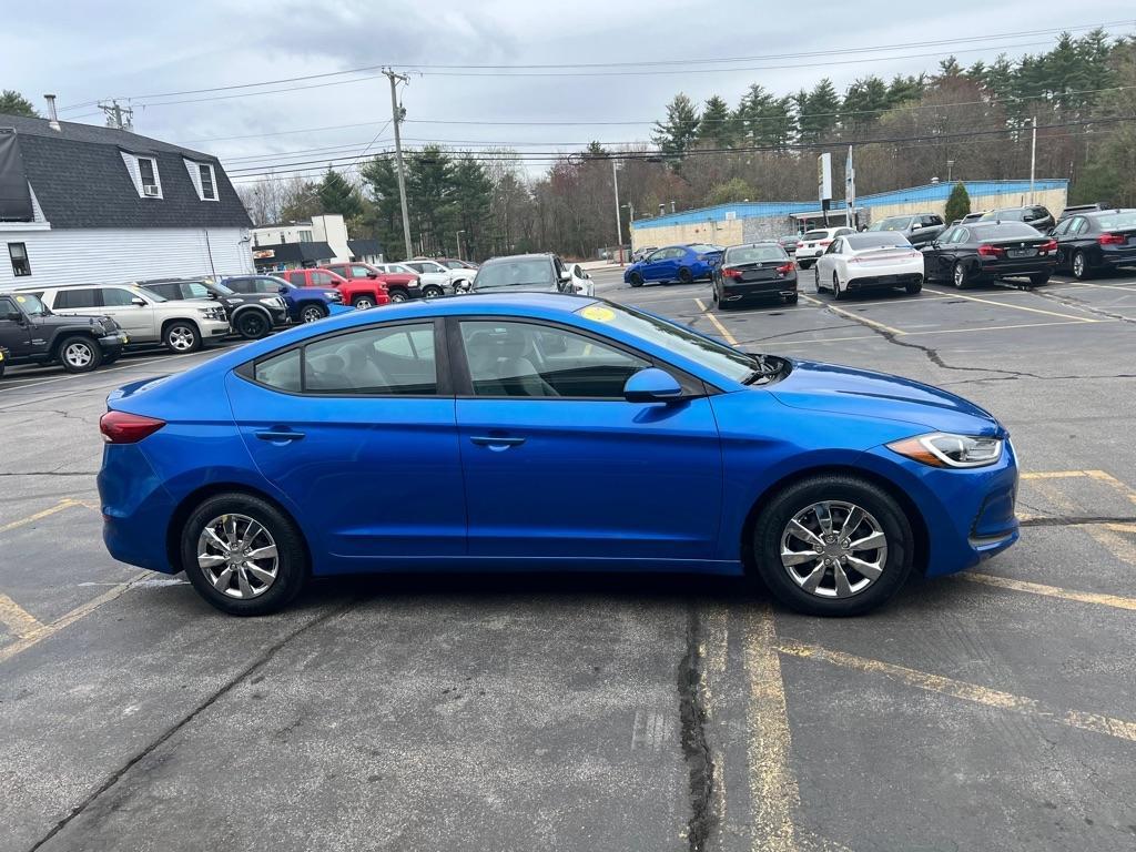 used 2017 Hyundai Elantra car, priced at $9,495