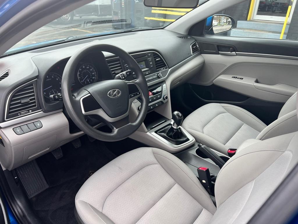 used 2017 Hyundai Elantra car, priced at $9,495