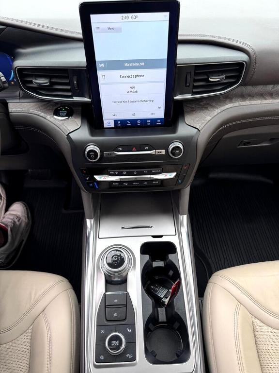 used 2020 Ford Explorer car, priced at $23,995