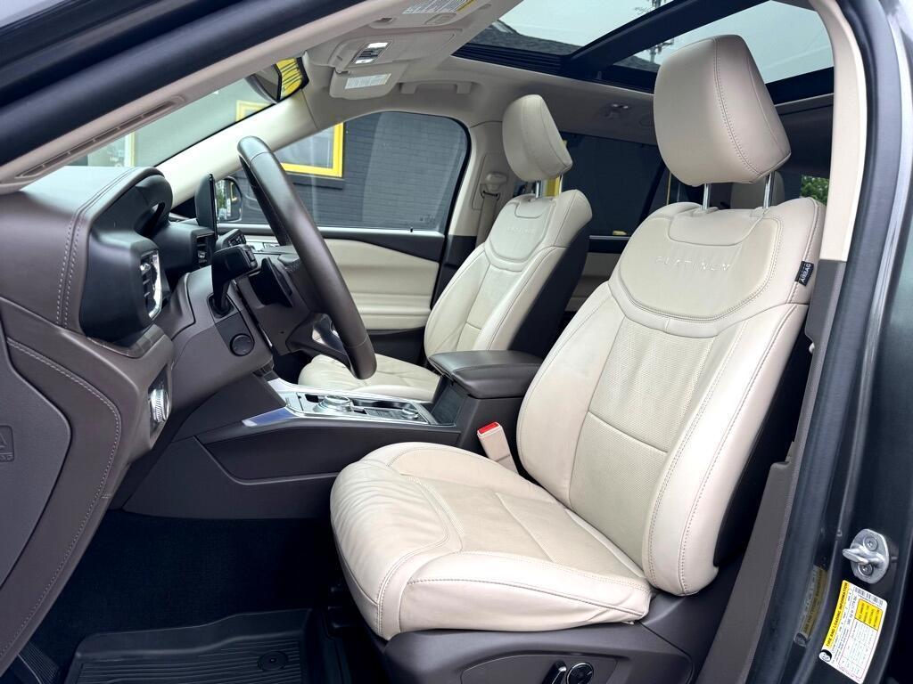 used 2020 Ford Explorer car, priced at $23,995