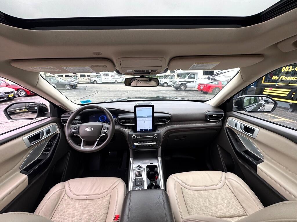 used 2020 Ford Explorer car, priced at $23,995