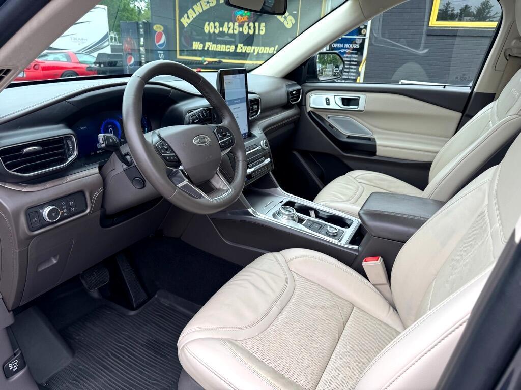 used 2020 Ford Explorer car, priced at $23,995