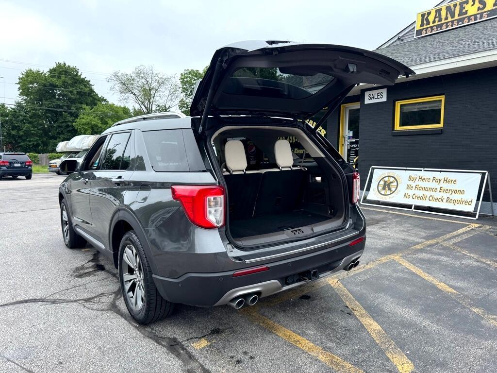 used 2020 Ford Explorer car, priced at $23,995
