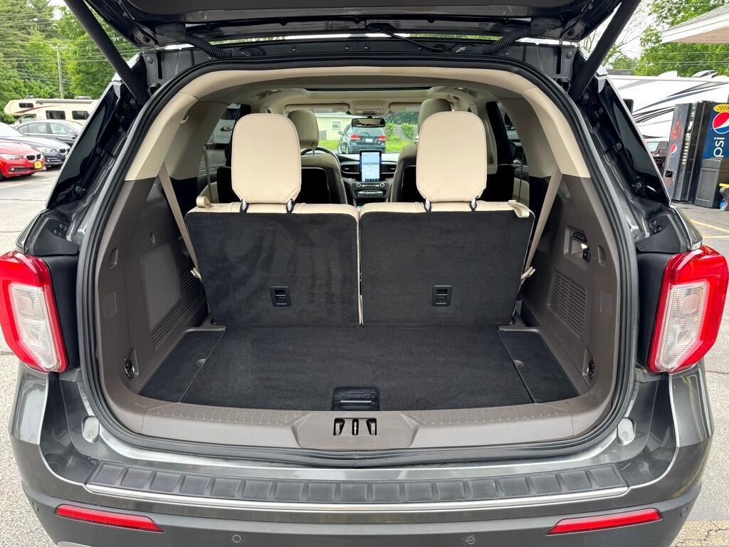 used 2020 Ford Explorer car, priced at $23,995