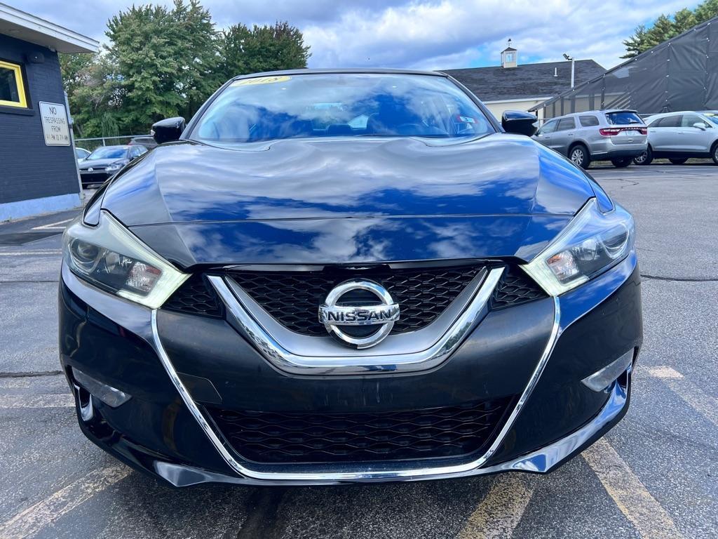 used 2018 Nissan Maxima car, priced at $18,495