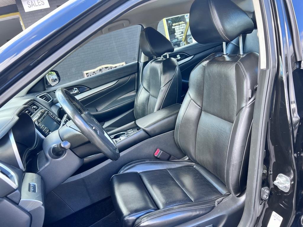 used 2018 Nissan Maxima car, priced at $18,495