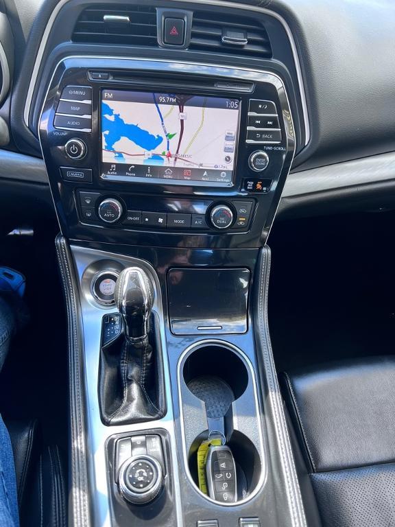 used 2018 Nissan Maxima car, priced at $18,495