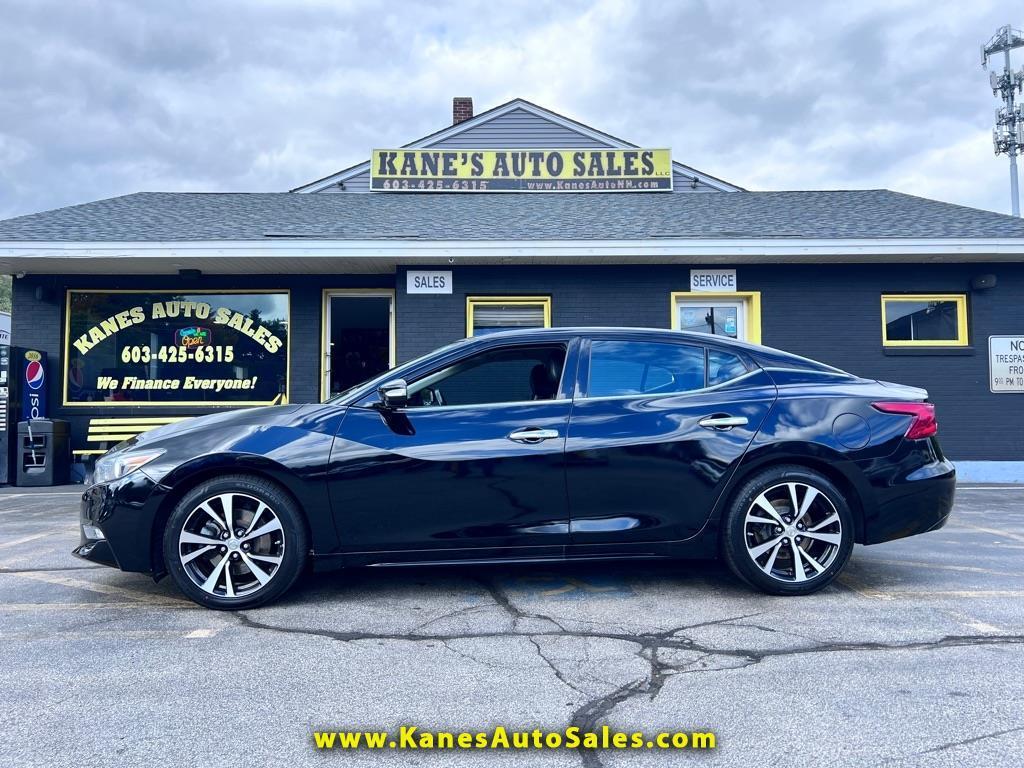 used 2018 Nissan Maxima car, priced at $18,495