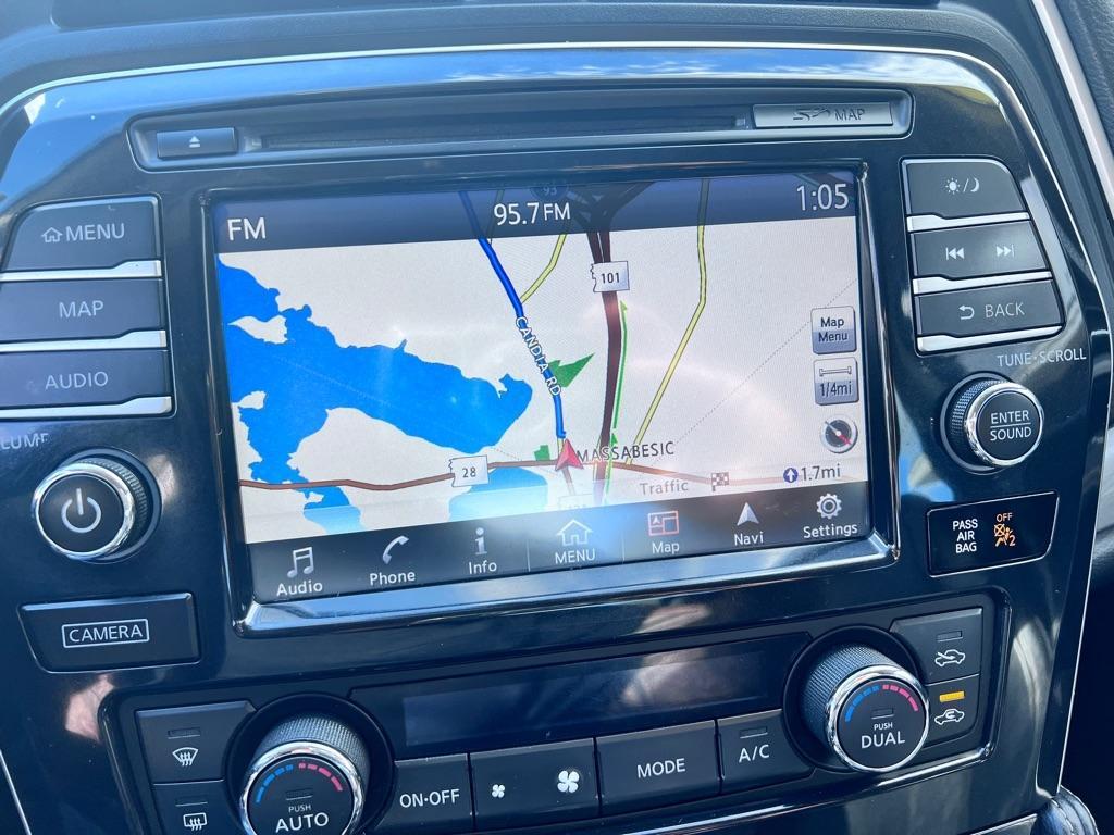 used 2018 Nissan Maxima car, priced at $18,495
