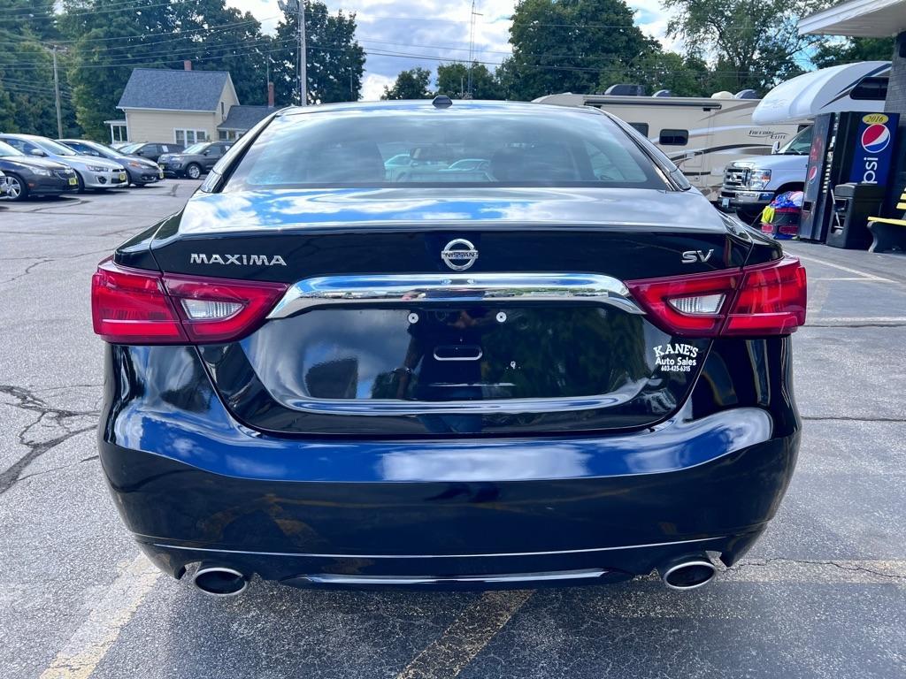 used 2018 Nissan Maxima car, priced at $18,495