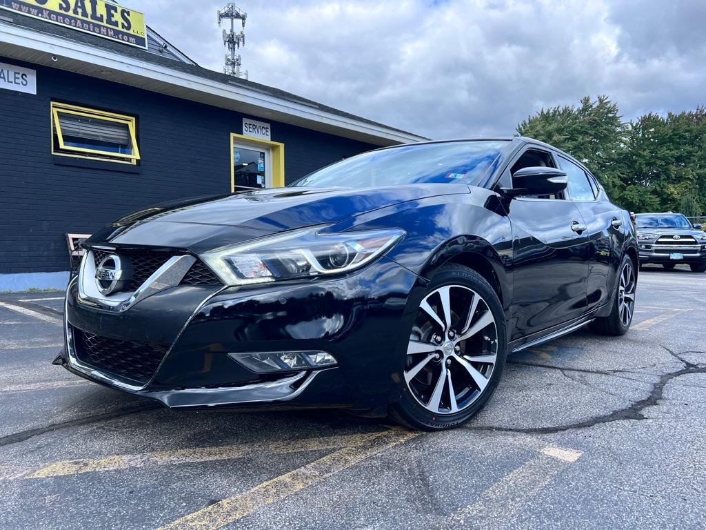 used 2018 Nissan Maxima car, priced at $18,495