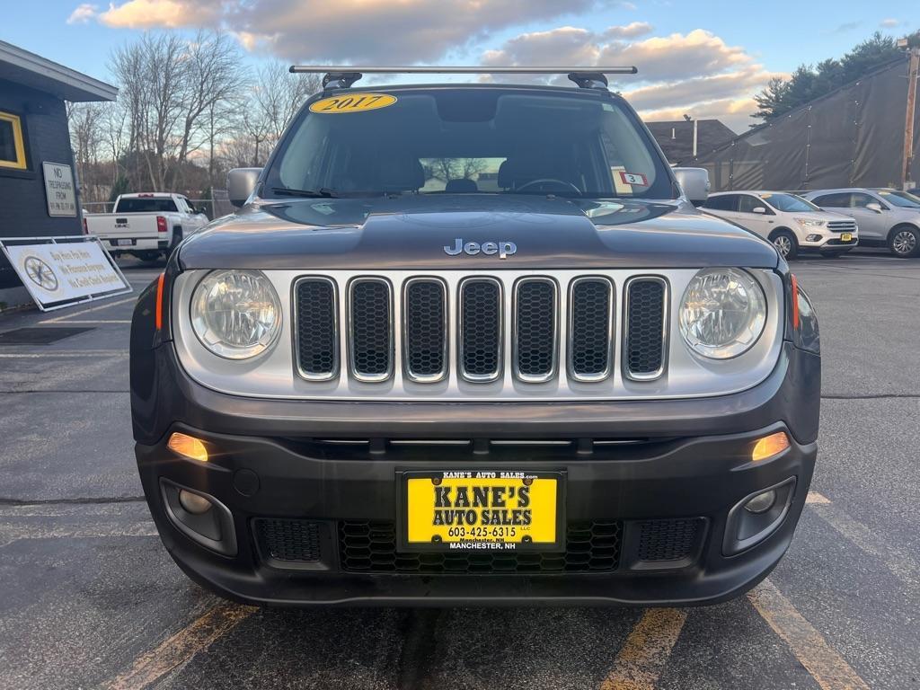 used 2017 Jeep Renegade car, priced at $9,495