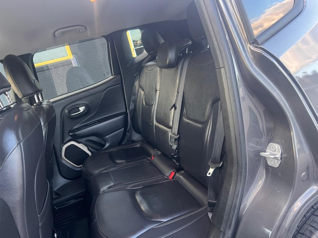 used 2017 Jeep Renegade car, priced at $9,495