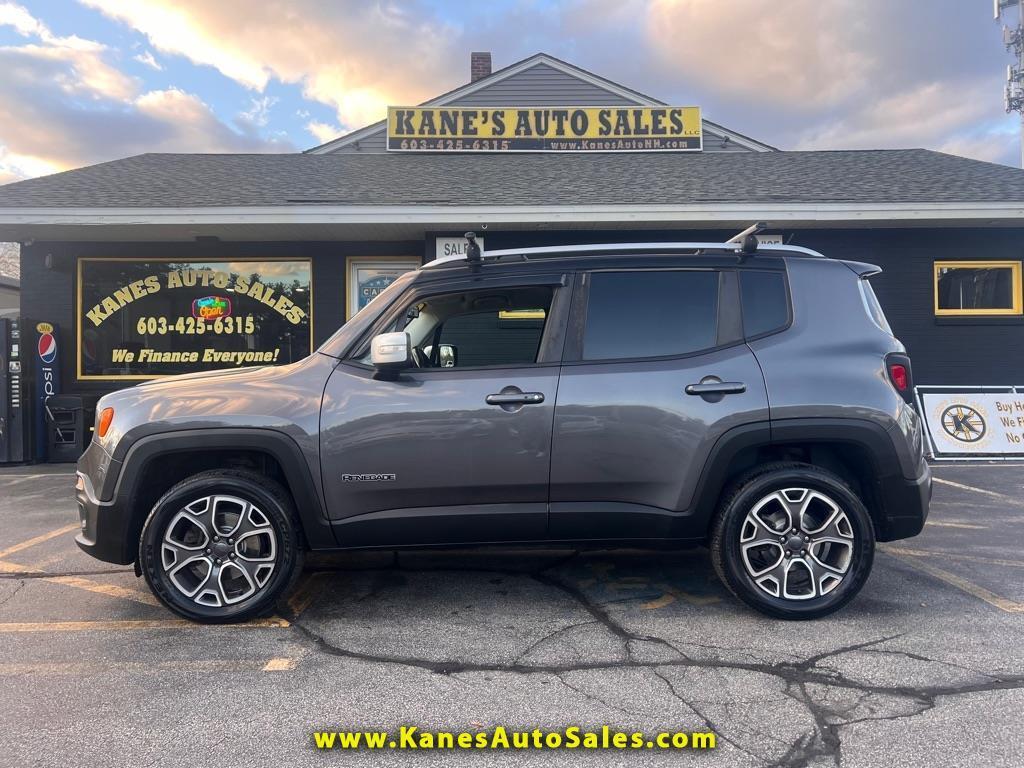 used 2017 Jeep Renegade car, priced at $9,495