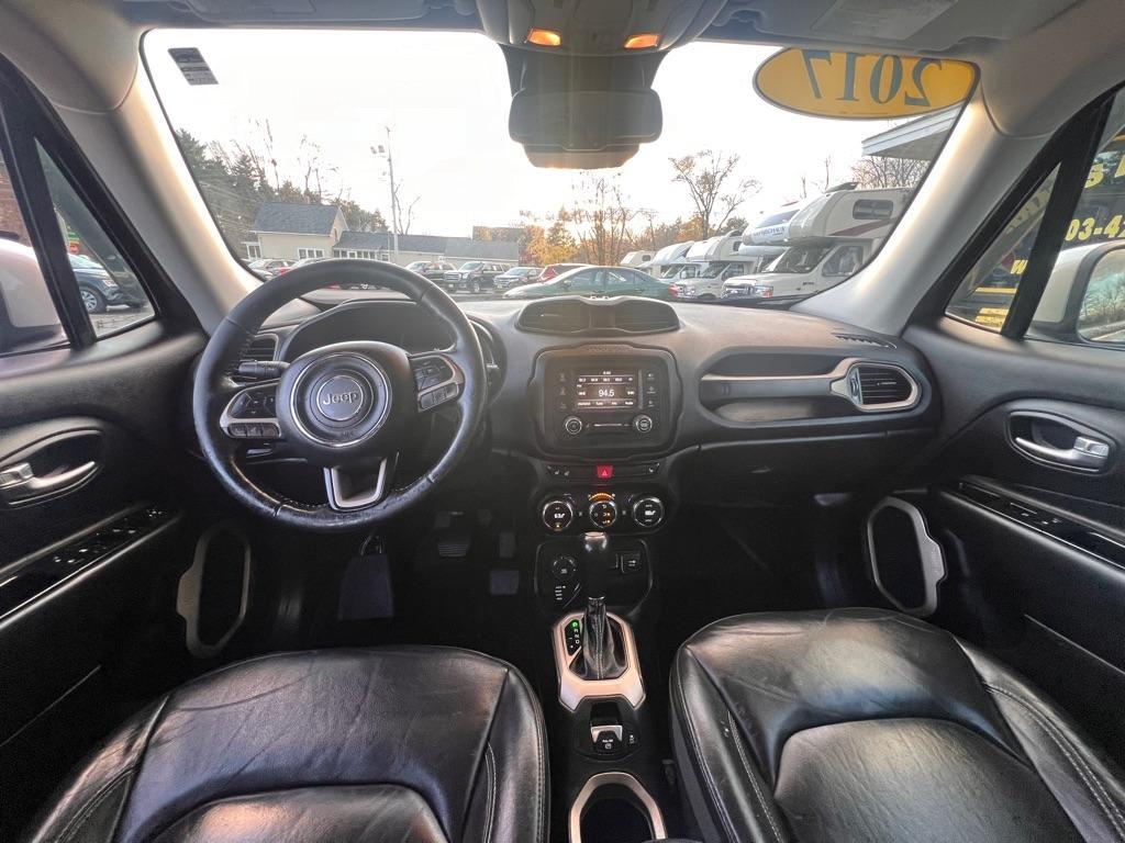 used 2017 Jeep Renegade car, priced at $9,495