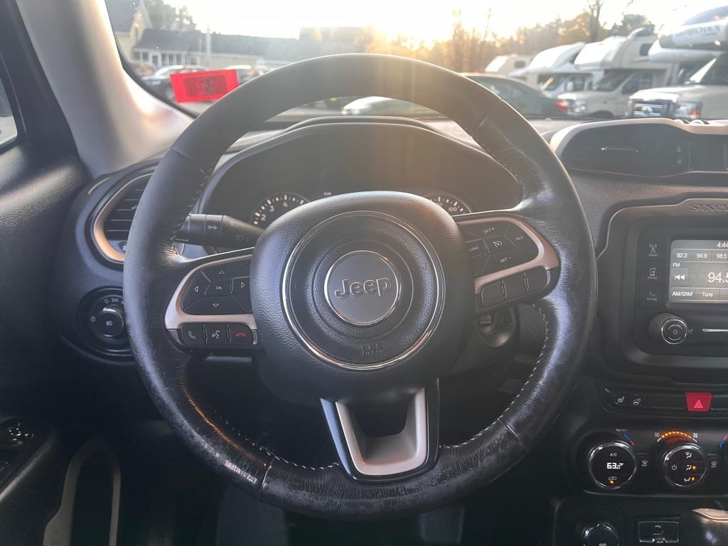 used 2017 Jeep Renegade car, priced at $9,495