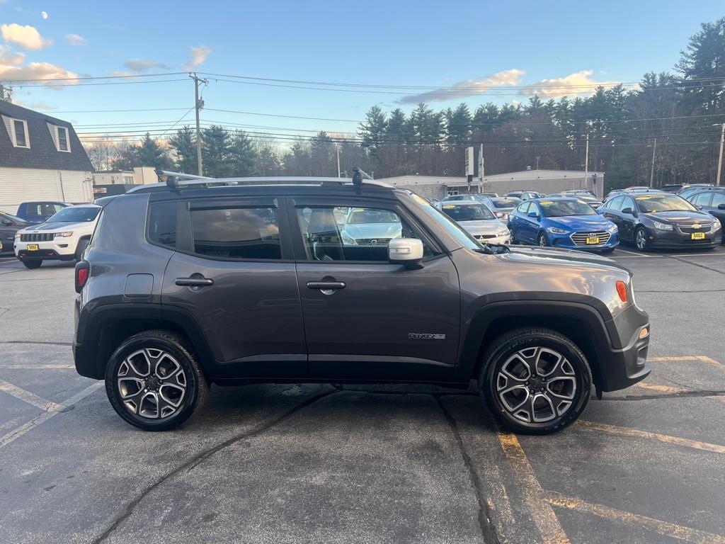 used 2017 Jeep Renegade car, priced at $9,495
