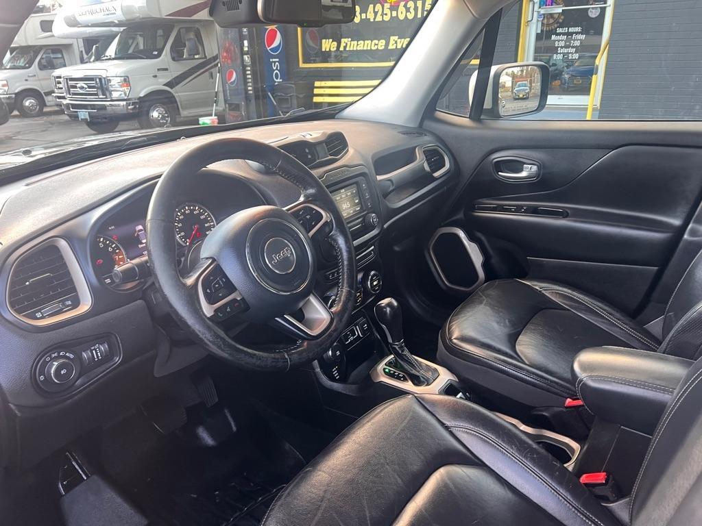 used 2017 Jeep Renegade car, priced at $9,495