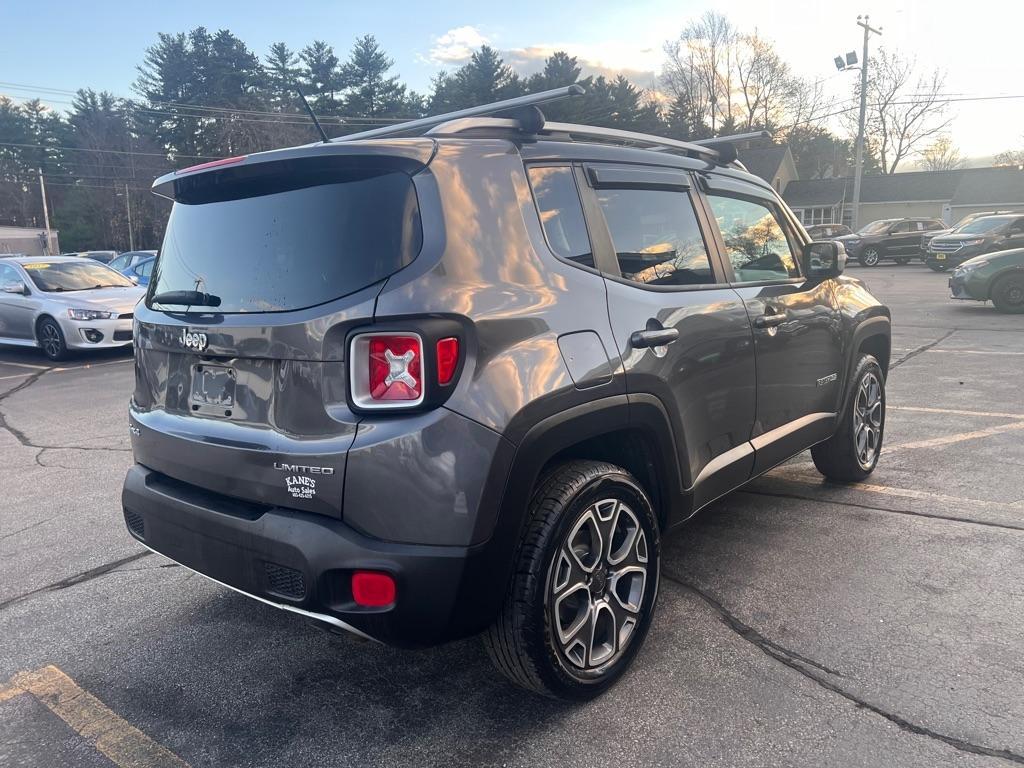 used 2017 Jeep Renegade car, priced at $9,495