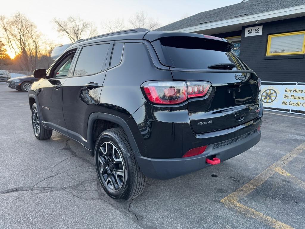 used 2019 Jeep Compass car, priced at $14,495