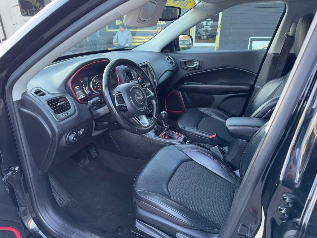 used 2019 Jeep Compass car, priced at $14,495