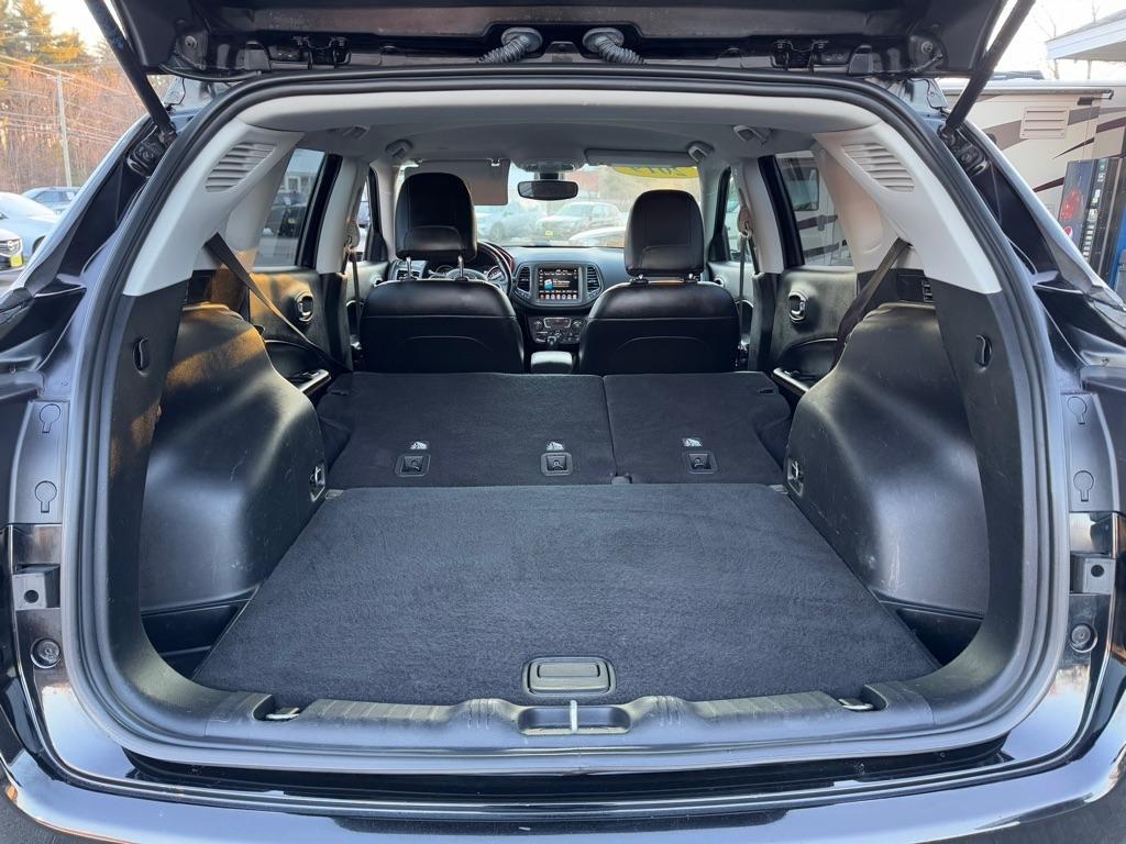 used 2019 Jeep Compass car, priced at $14,495