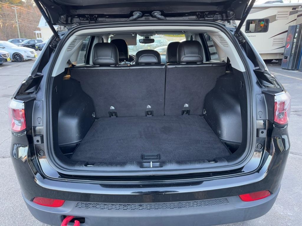 used 2019 Jeep Compass car, priced at $14,495