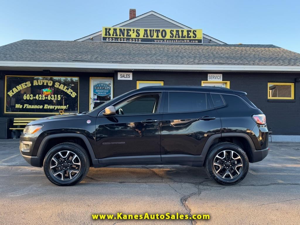 used 2019 Jeep Compass car, priced at $14,495