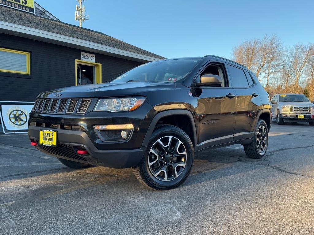used 2019 Jeep Compass car, priced at $14,495