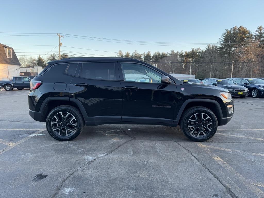 used 2019 Jeep Compass car, priced at $14,495