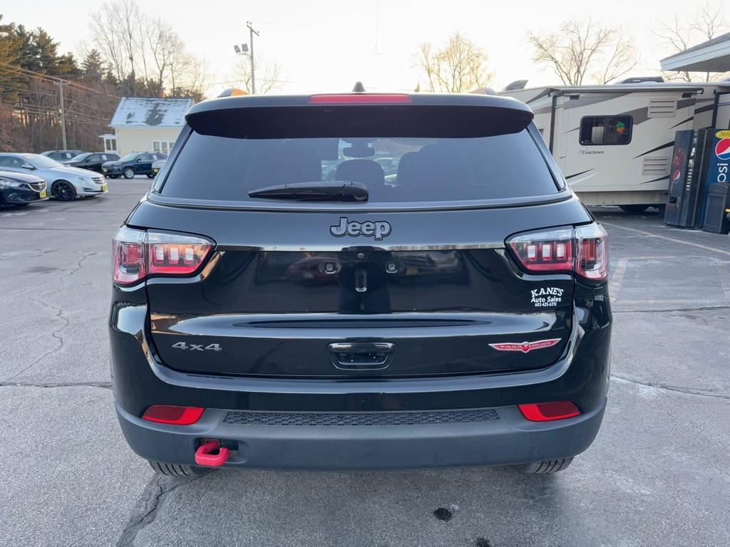 used 2019 Jeep Compass car, priced at $14,495