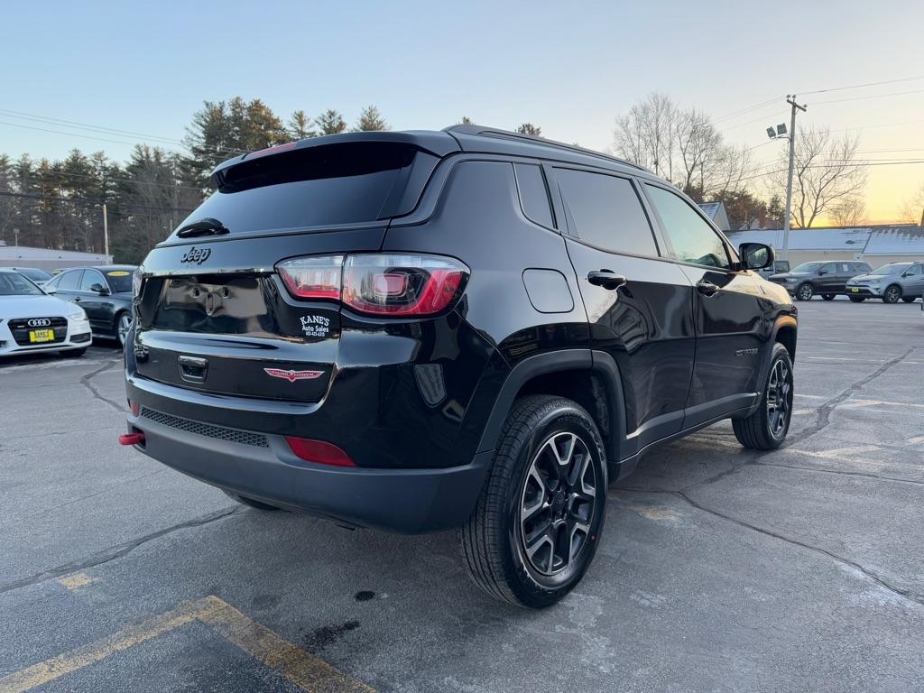 used 2019 Jeep Compass car, priced at $14,495