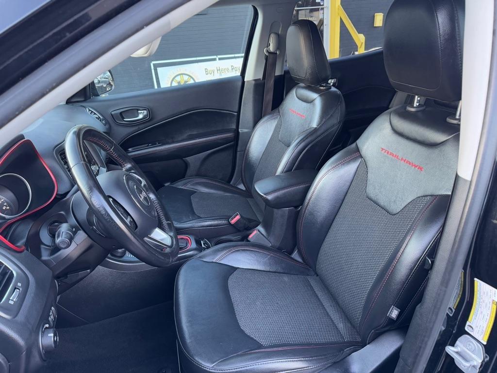 used 2019 Jeep Compass car, priced at $14,495