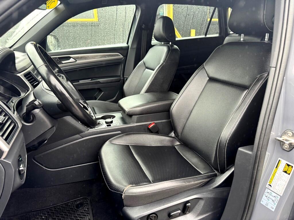 used 2020 Volkswagen Atlas Cross Sport car, priced at $20,995