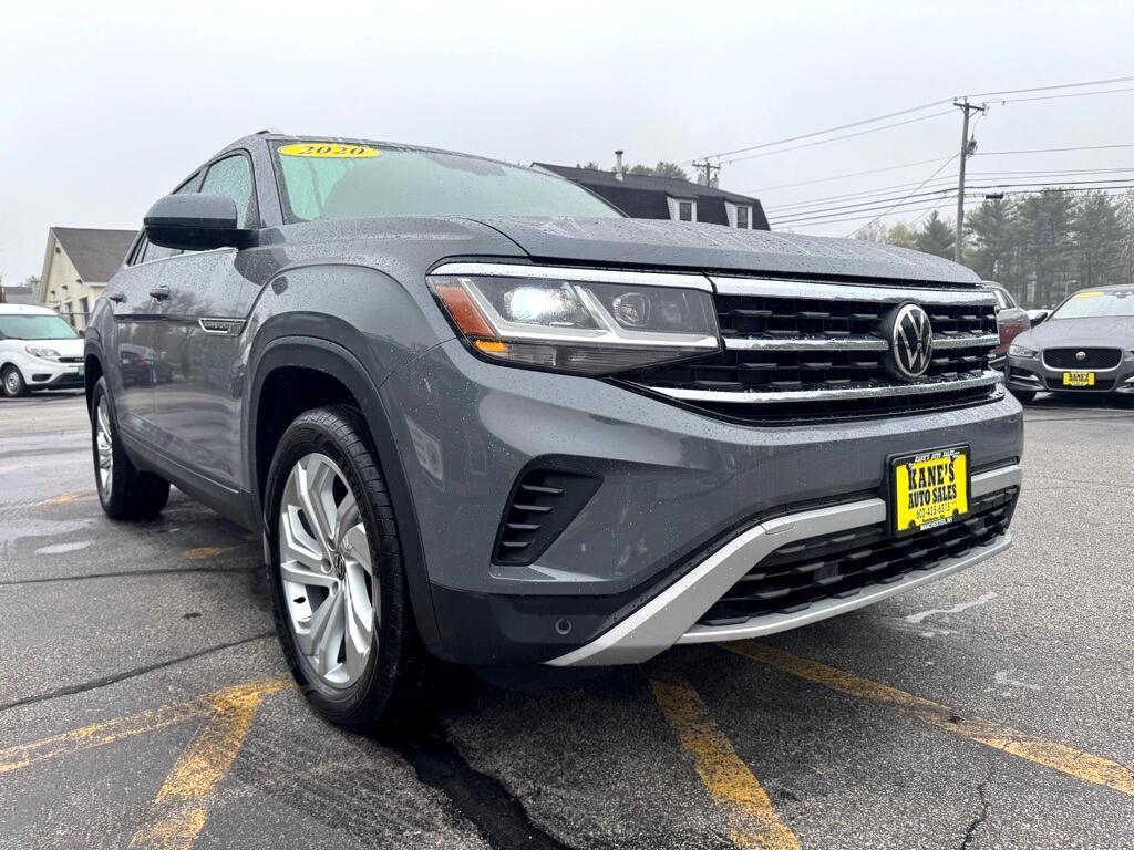 used 2020 Volkswagen Atlas Cross Sport car, priced at $20,995