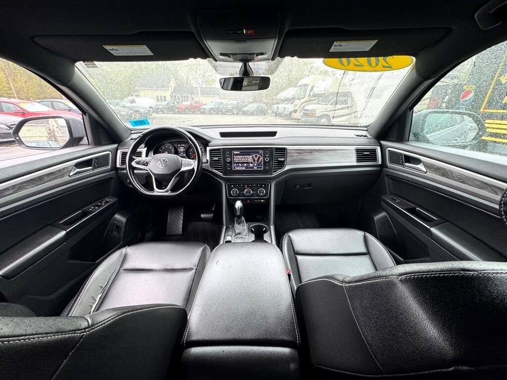 used 2020 Volkswagen Atlas Cross Sport car, priced at $20,995