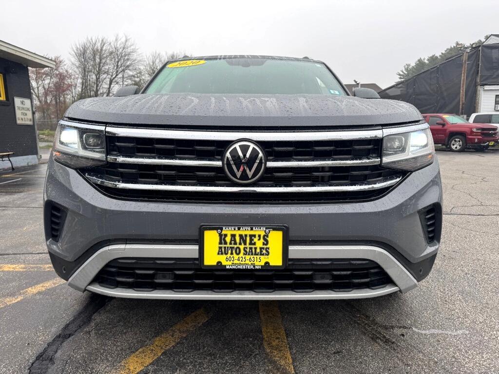 used 2020 Volkswagen Atlas Cross Sport car, priced at $20,995