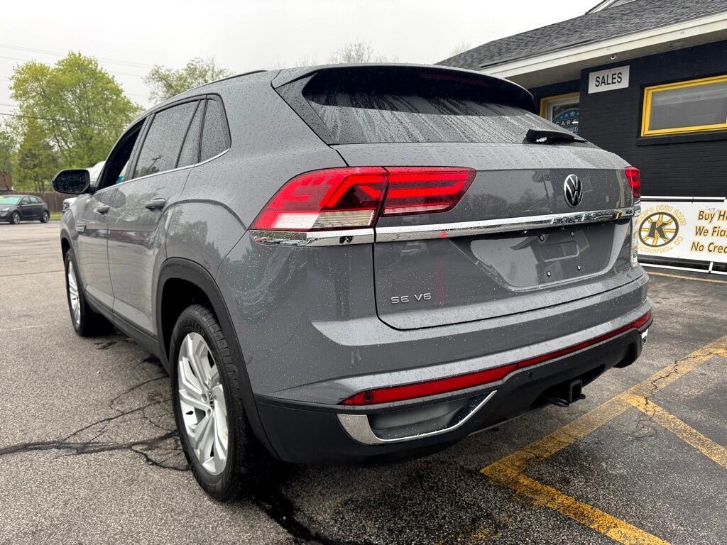 used 2020 Volkswagen Atlas Cross Sport car, priced at $20,995