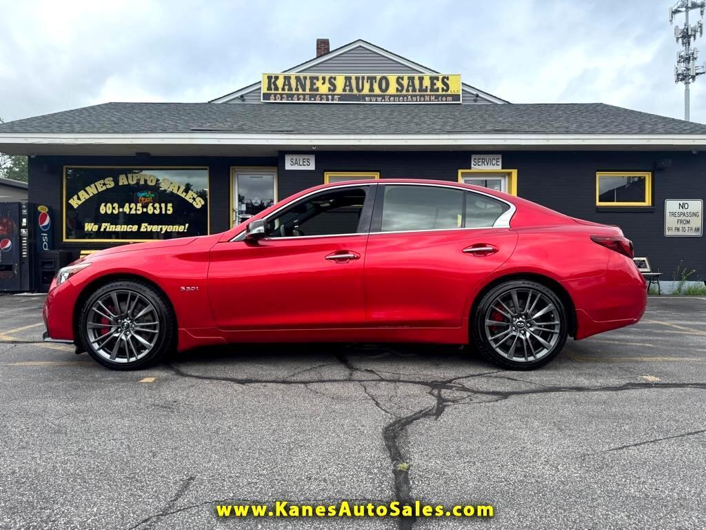 used 2018 INFINITI Q50 car, priced at $23,995