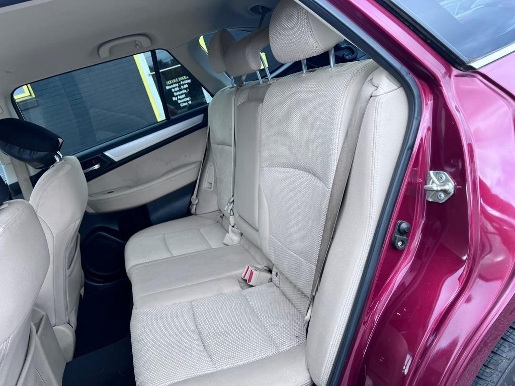used 2016 Subaru Outback car, priced at $13,495