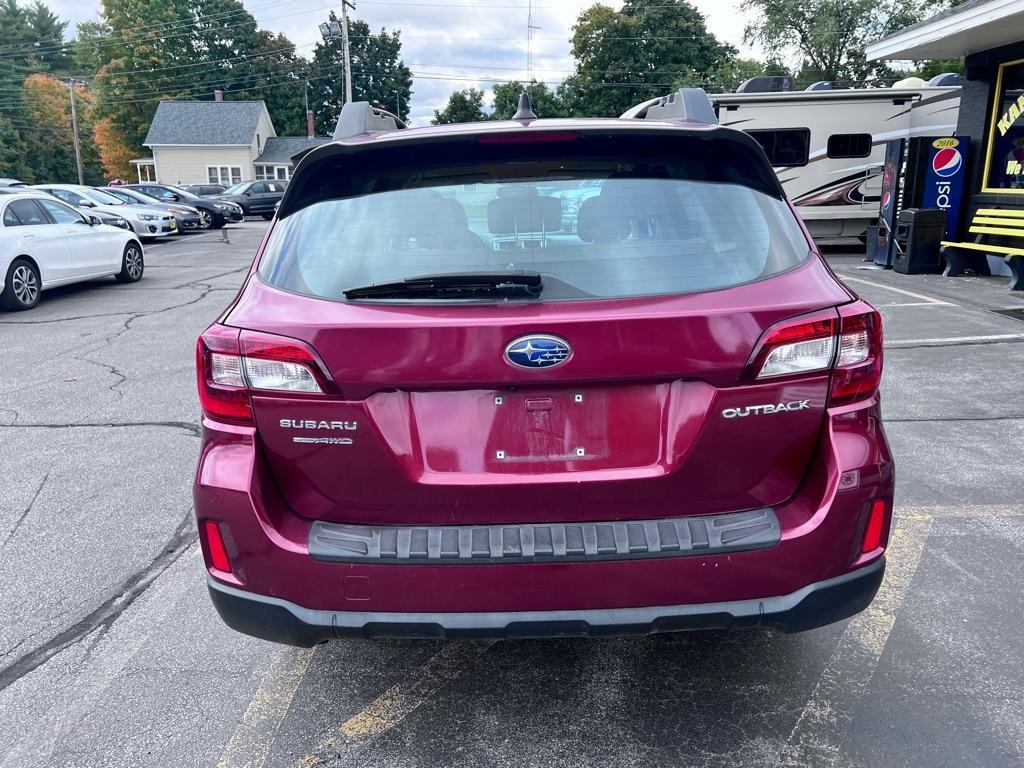 used 2016 Subaru Outback car, priced at $13,495