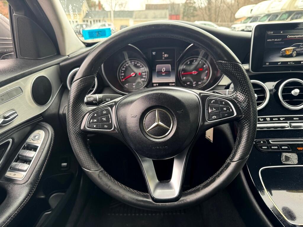 used 2015 Mercedes-Benz C-Class car, priced at $13,995