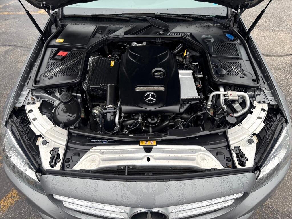 used 2015 Mercedes-Benz C-Class car, priced at $13,995