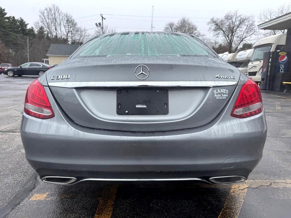 used 2015 Mercedes-Benz C-Class car, priced at $13,995