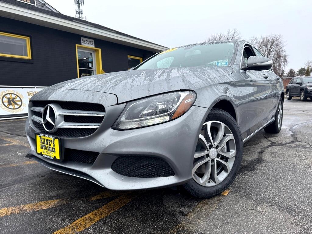 used 2015 Mercedes-Benz C-Class car, priced at $13,995