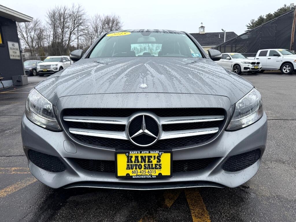 used 2015 Mercedes-Benz C-Class car, priced at $13,995