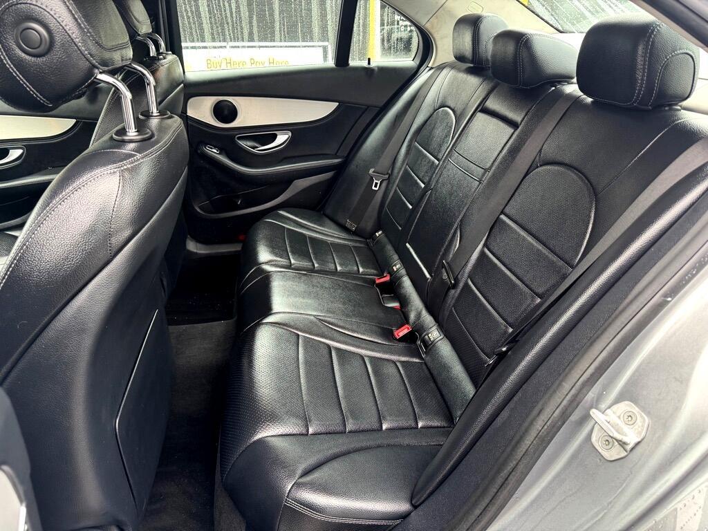 used 2015 Mercedes-Benz C-Class car, priced at $13,995
